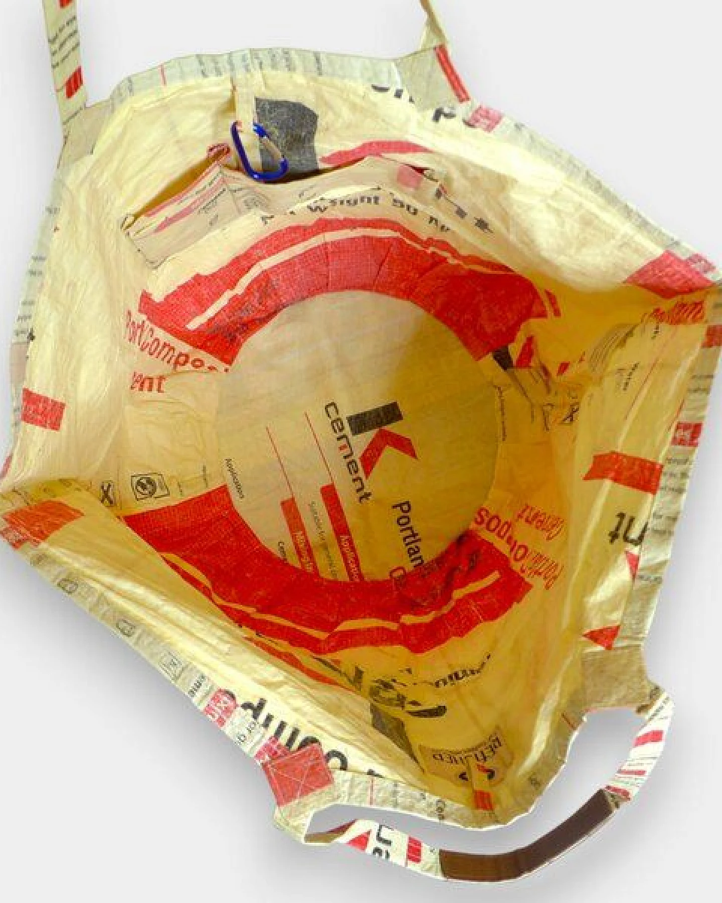 REFISHED fair fashion Tasche 'SOULMATE' - upcycelte Zementsäcke – Ansicht 3