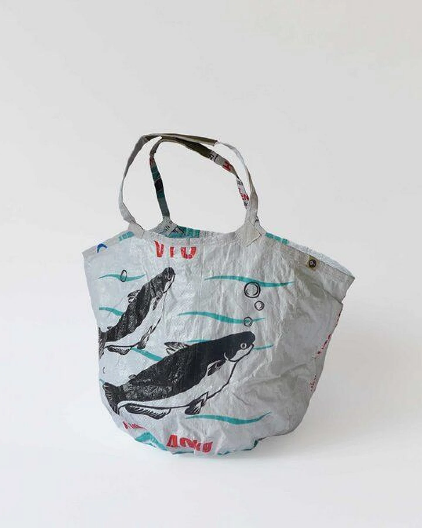 REFISHED fair fashion Tasche 'SOULMATE' - upcycelte Fischfuttersäcke – Ansicht 2
