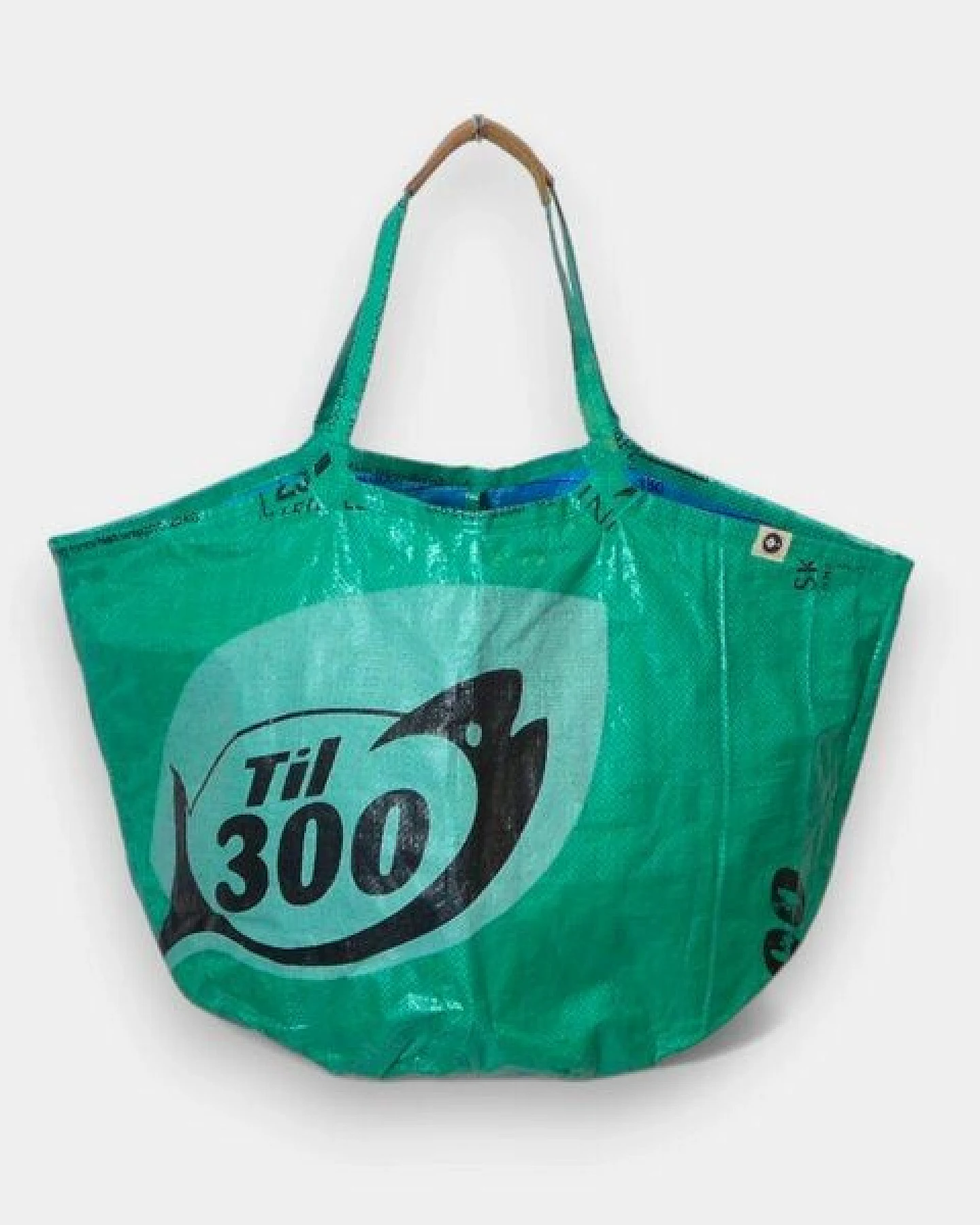 REFISHED fair fashion Tasche 'SOULMATE' - upcycelte Fischfuttersäcke – Ansicht 4