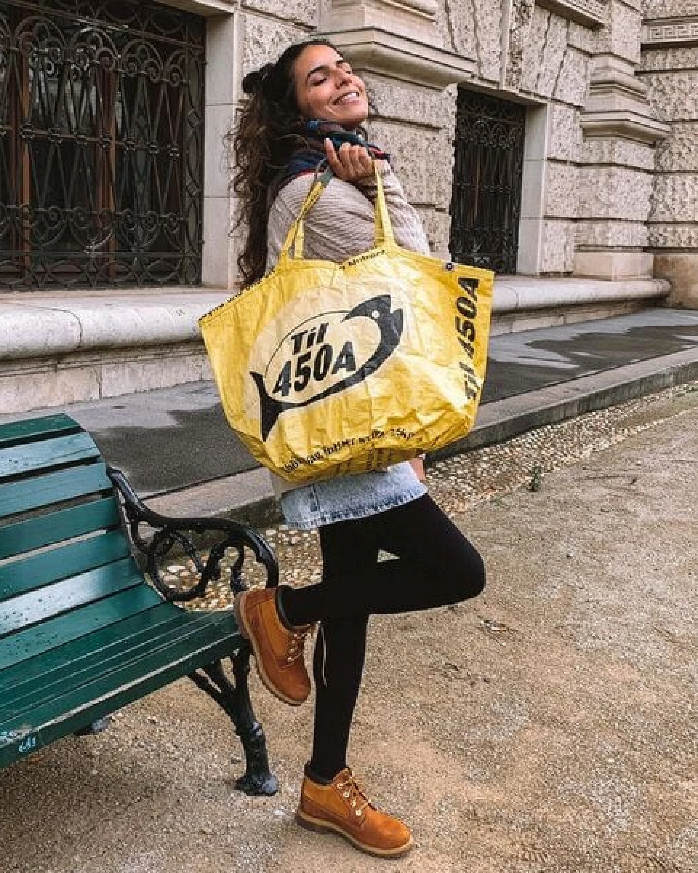 REFISHED fair fashion Tasche 'SOULMATE' - upcycelte Fischfuttersäcke – Ansicht 3
