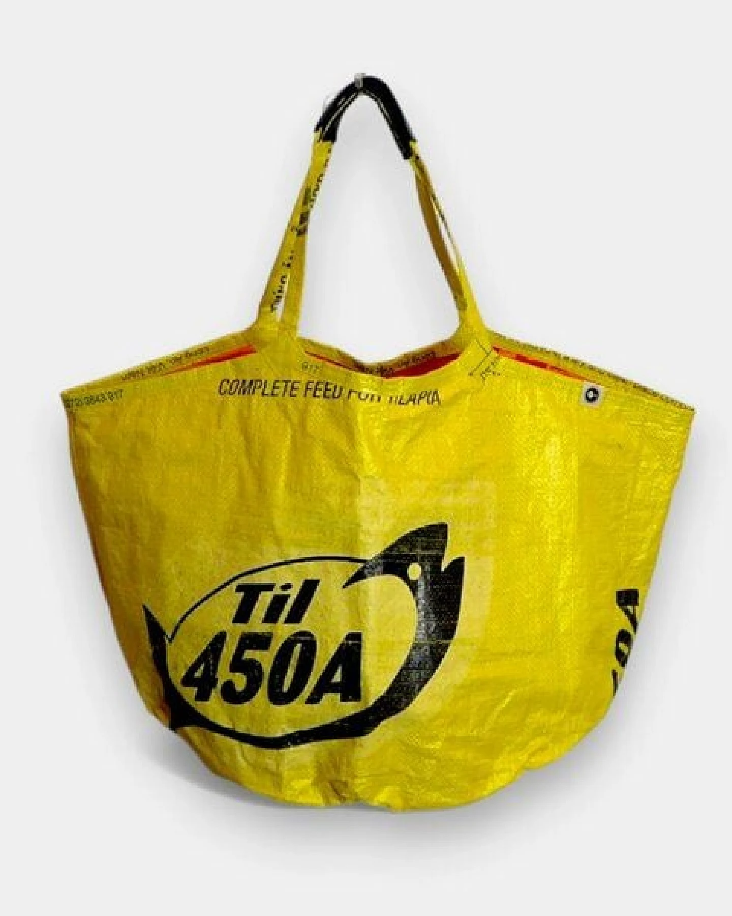 REFISHED fair fashion Tasche 'SOULMATE' - upcycelte Fischfuttersäcke – Ansicht 4