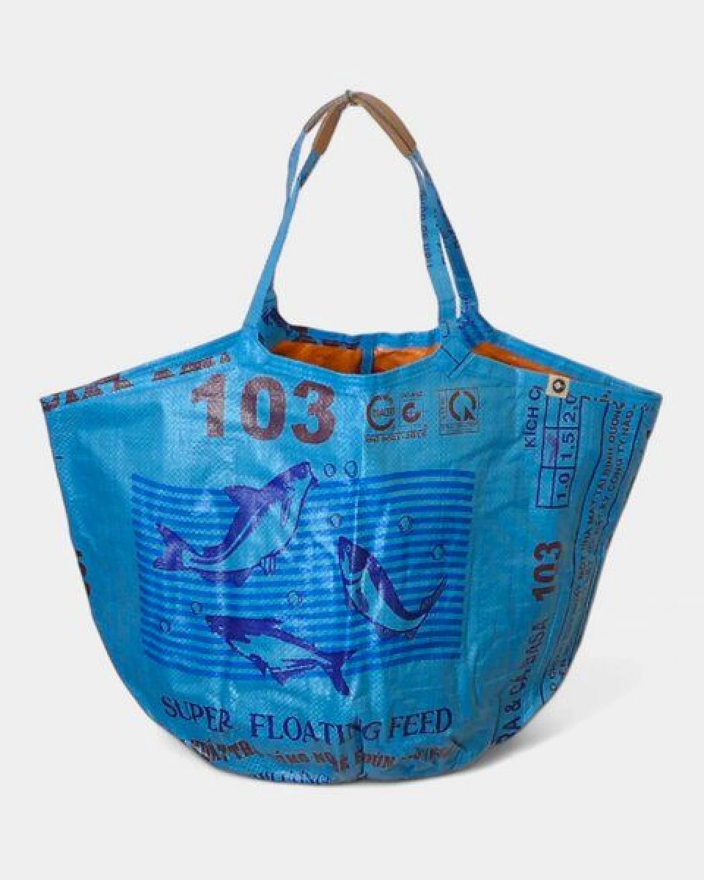 REFISHED fair fashion Tasche 'SOULMATE' - upcycelte Fischfuttersäcke – Ansicht 2