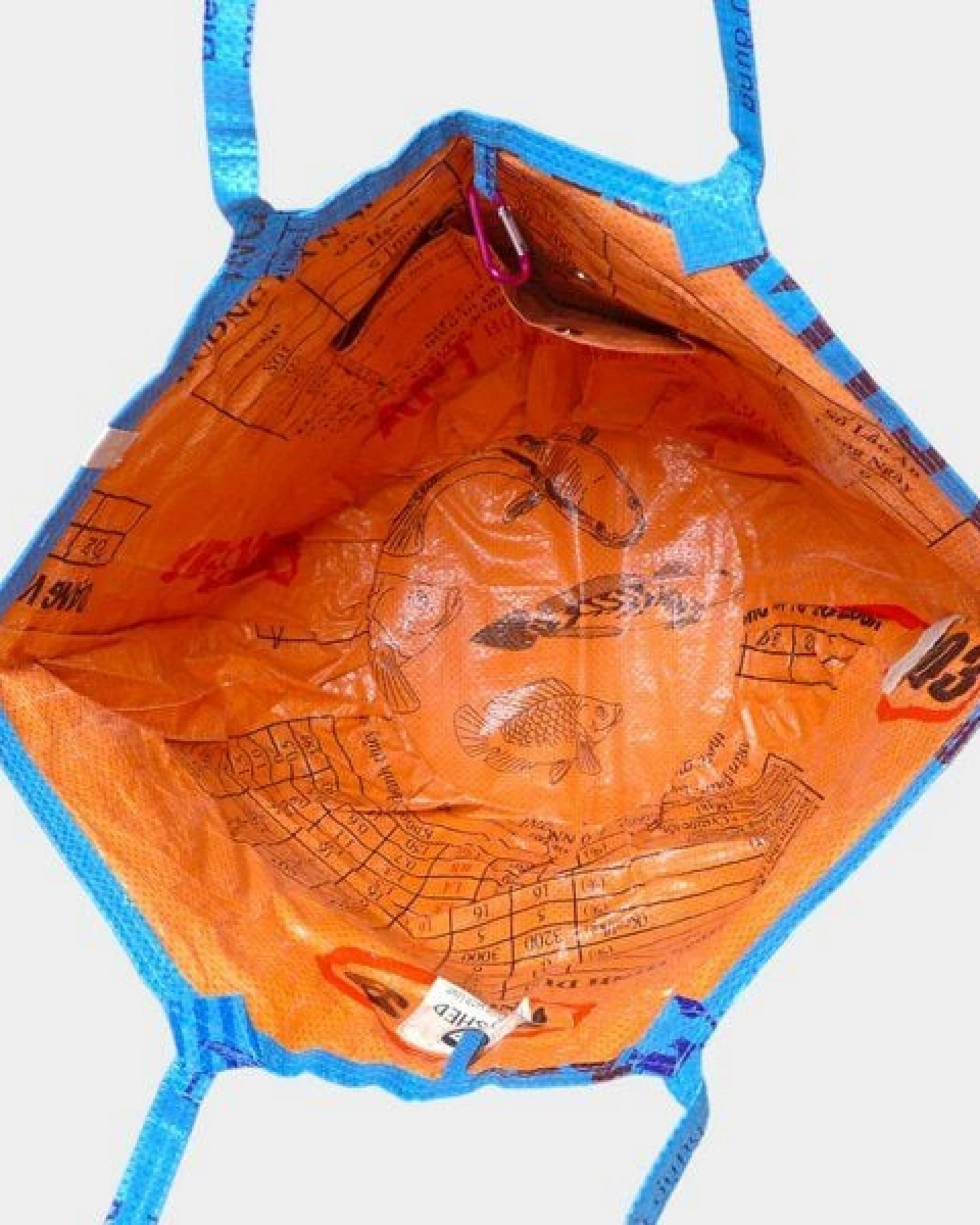 REFISHED fair fashion Tasche 'SOULMATE' - upcycelte Fischfuttersäcke – Ansicht 3