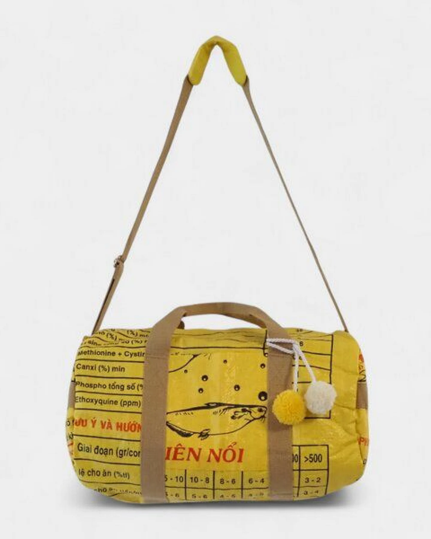 REFISHED fair fashion Tasche 'SPORTY BAG' - upcycelte Fischfuttersäcke – Ansicht 2