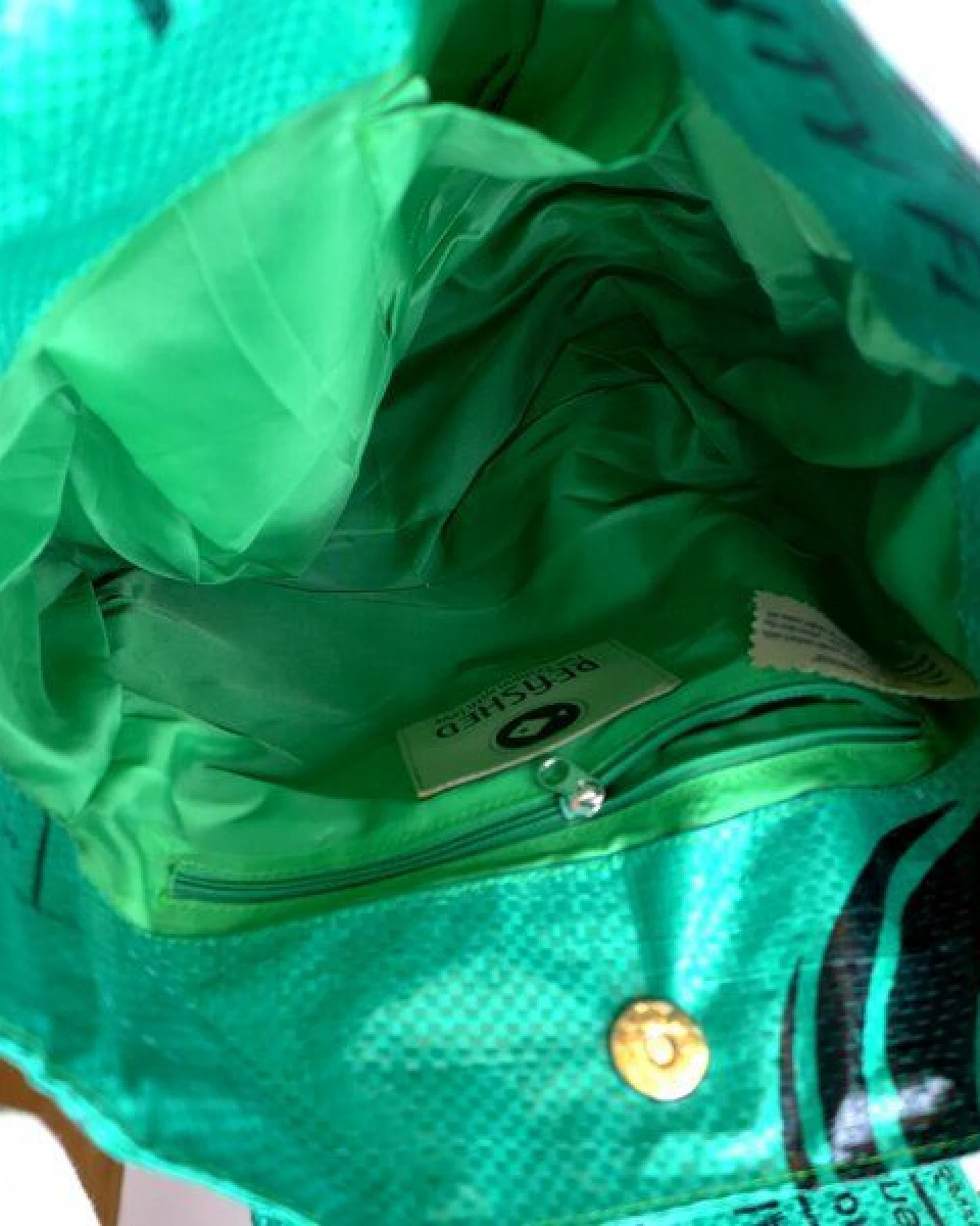 REFISHED fair fashion Tasche 'URBAN BAG' - upcycelte Fischfuttersäcke – Ansicht 2