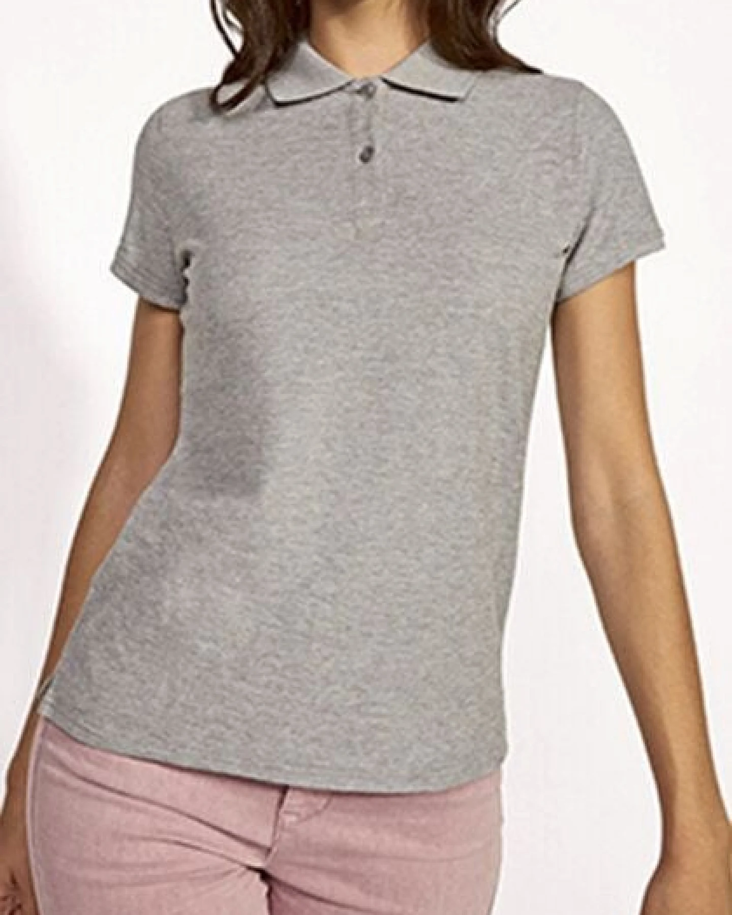 Roly Eco Tailliertes Kurzarm - Poloshirt für Damen – Ansicht 2