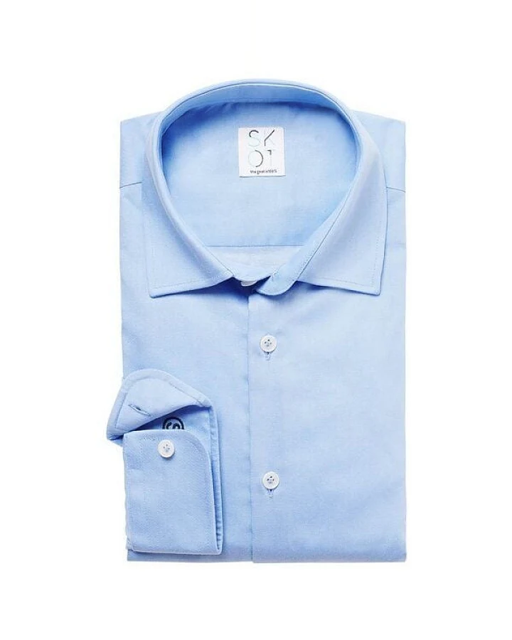 SKOT Fashion Nachhaltige Langarm Herren Hemd Circular Serien Regular Fit