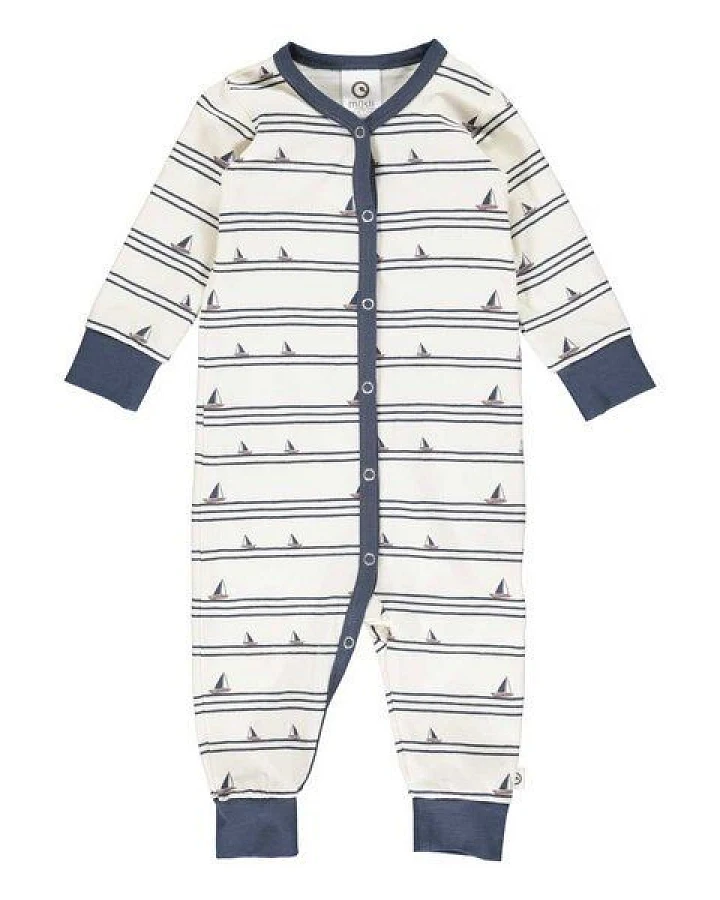 Fred's World by Green Cotton "Green Cotton" Bodysuit Boat
