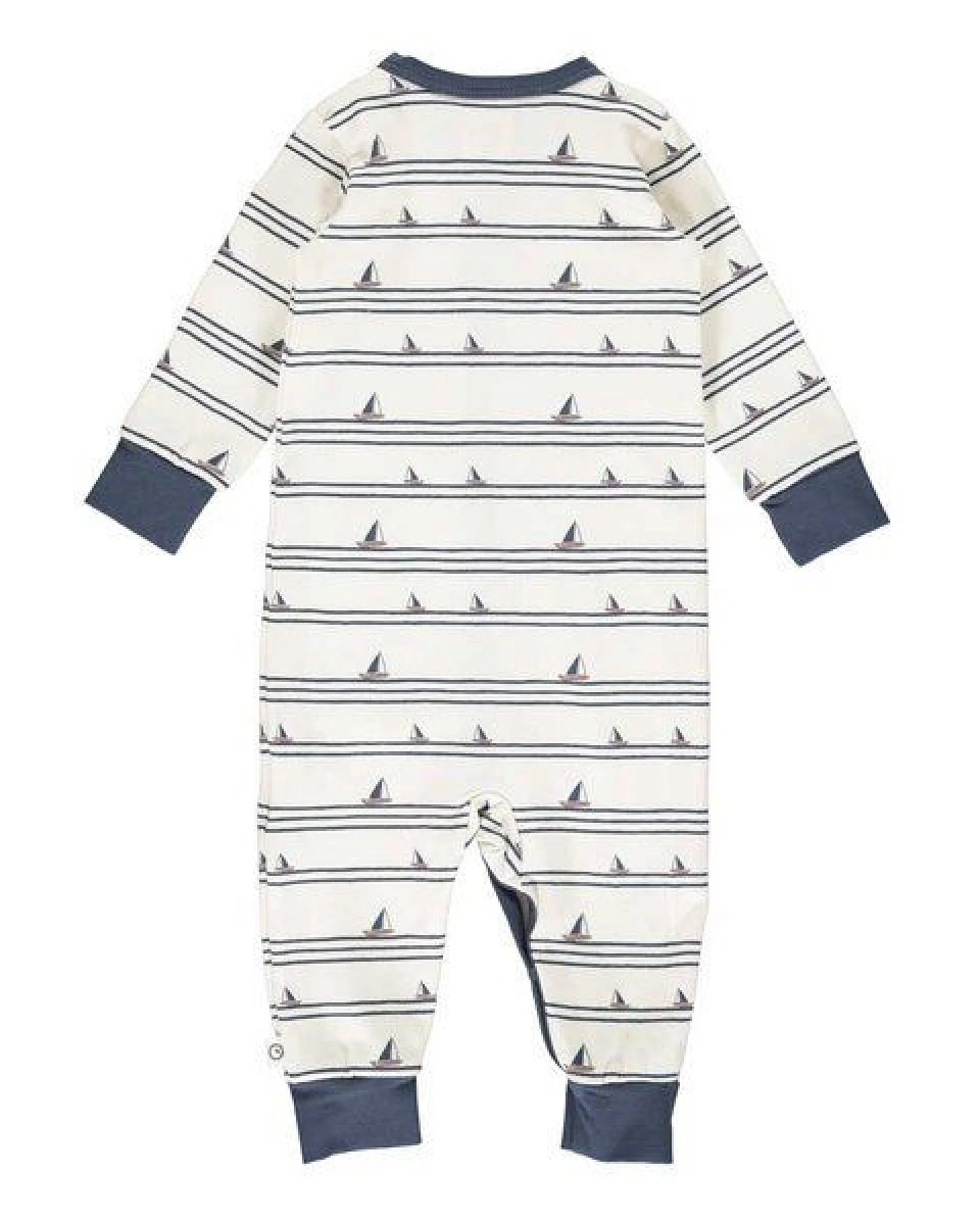 Fred's World by Green Cotton "Green Cotton" Bodysuit Boat – Ansicht 2