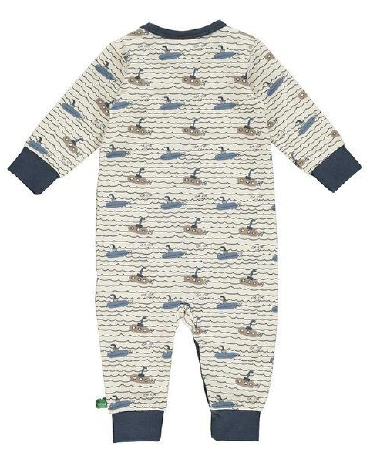 Fred's World by Green Cotton "Green Cotton" Bodysuit Submarine – Ansicht 2