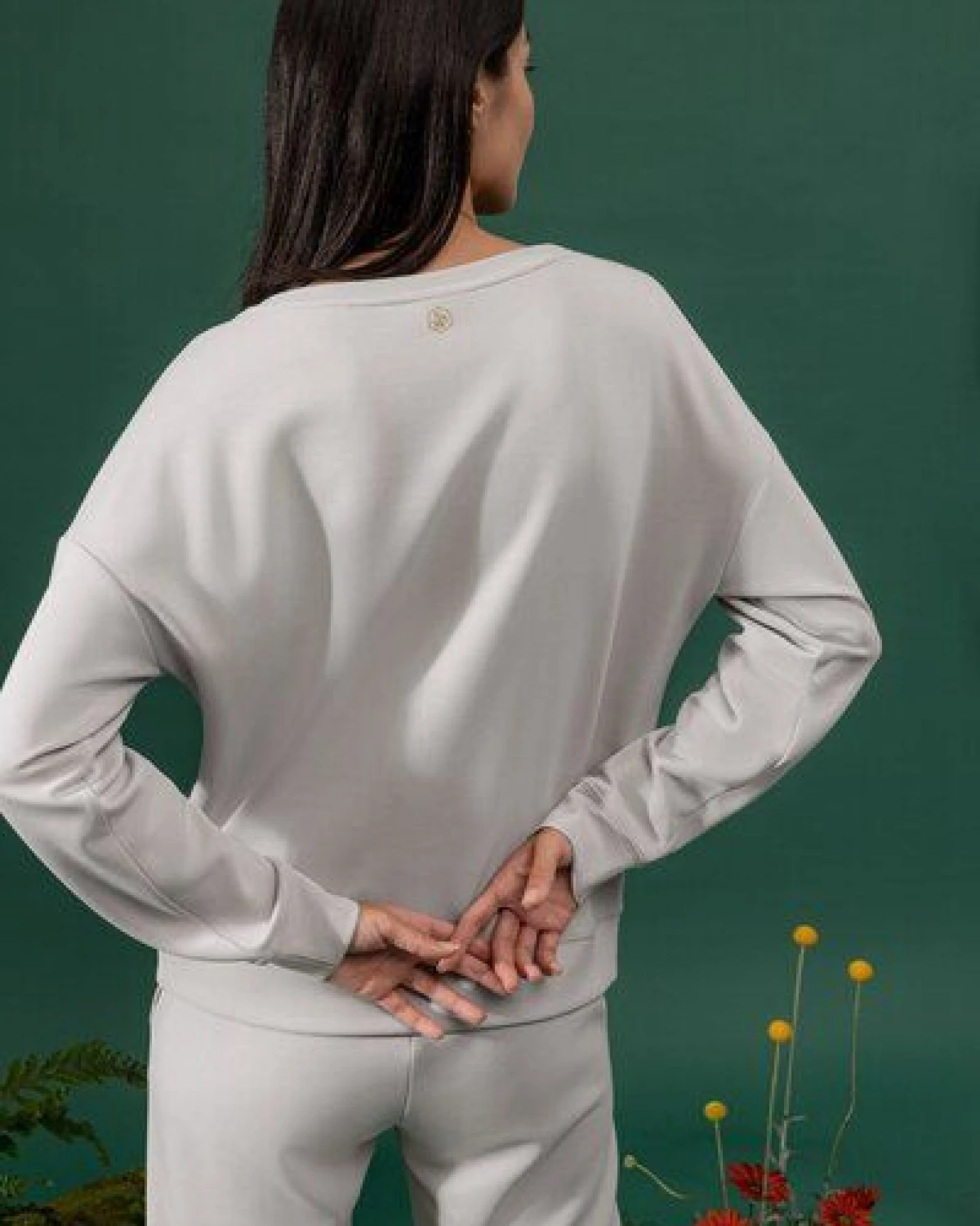 Soulwear Damen Sweatshirt Smooth oversized – Ansicht 2