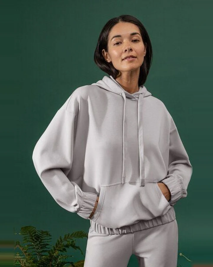 Soulwear Yoga / Sport Hoodie Smooth oversized