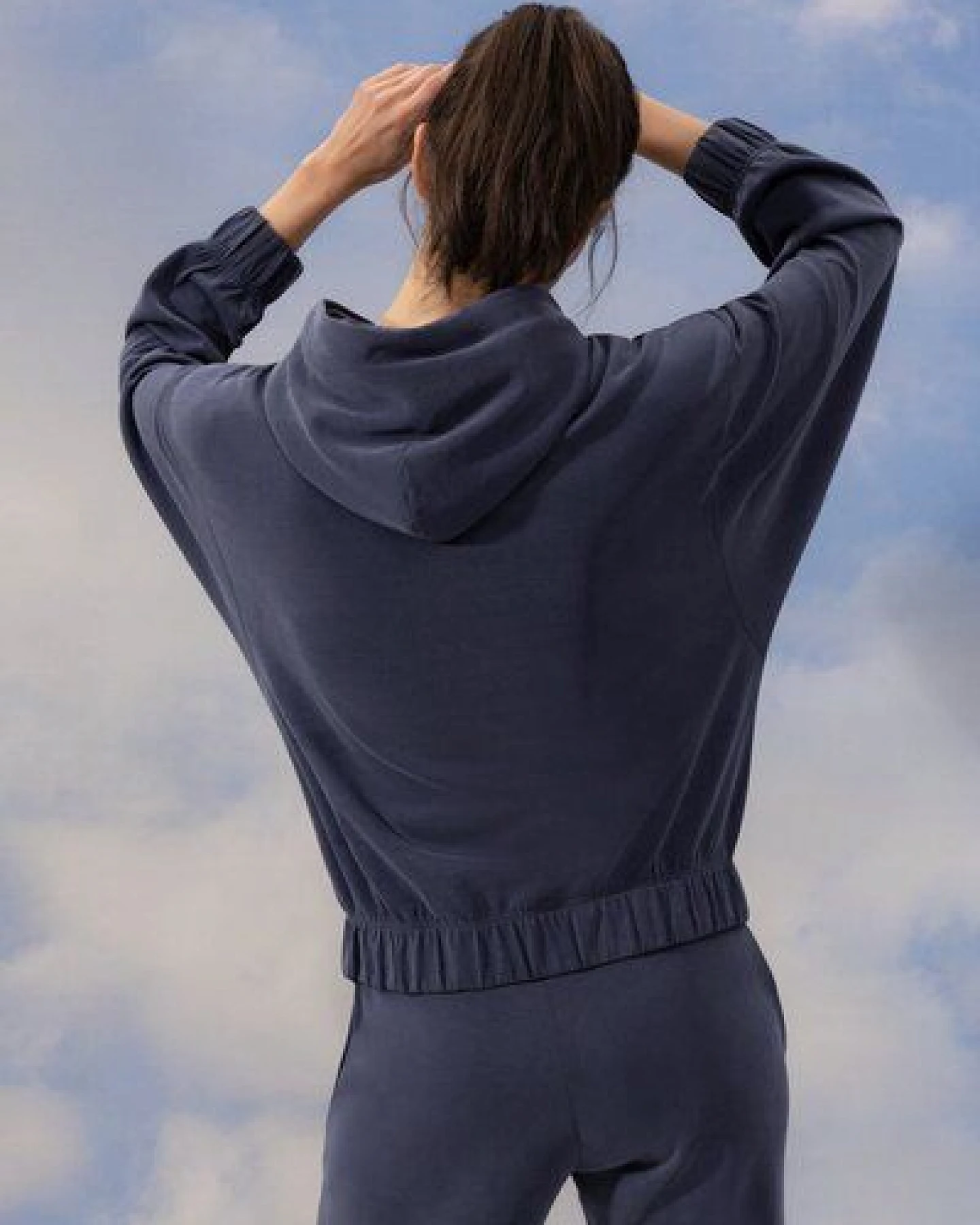 Soulwear Yoga / Sport Hoodie Smooth oversized – Ansicht 2