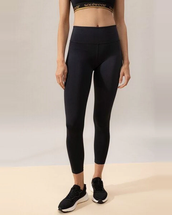 Soulwear Yoga Leggings Stretchable aus recyceltem Polyamid