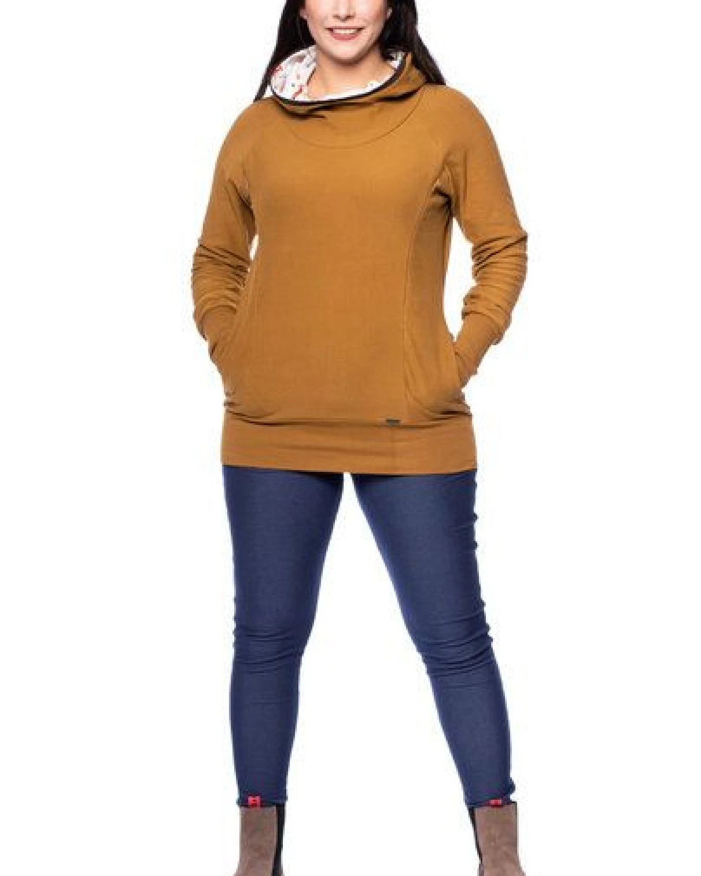 Milchshake ARIK Umstands- und Stillpullover aus Bio Baumwolle – Ansicht 2