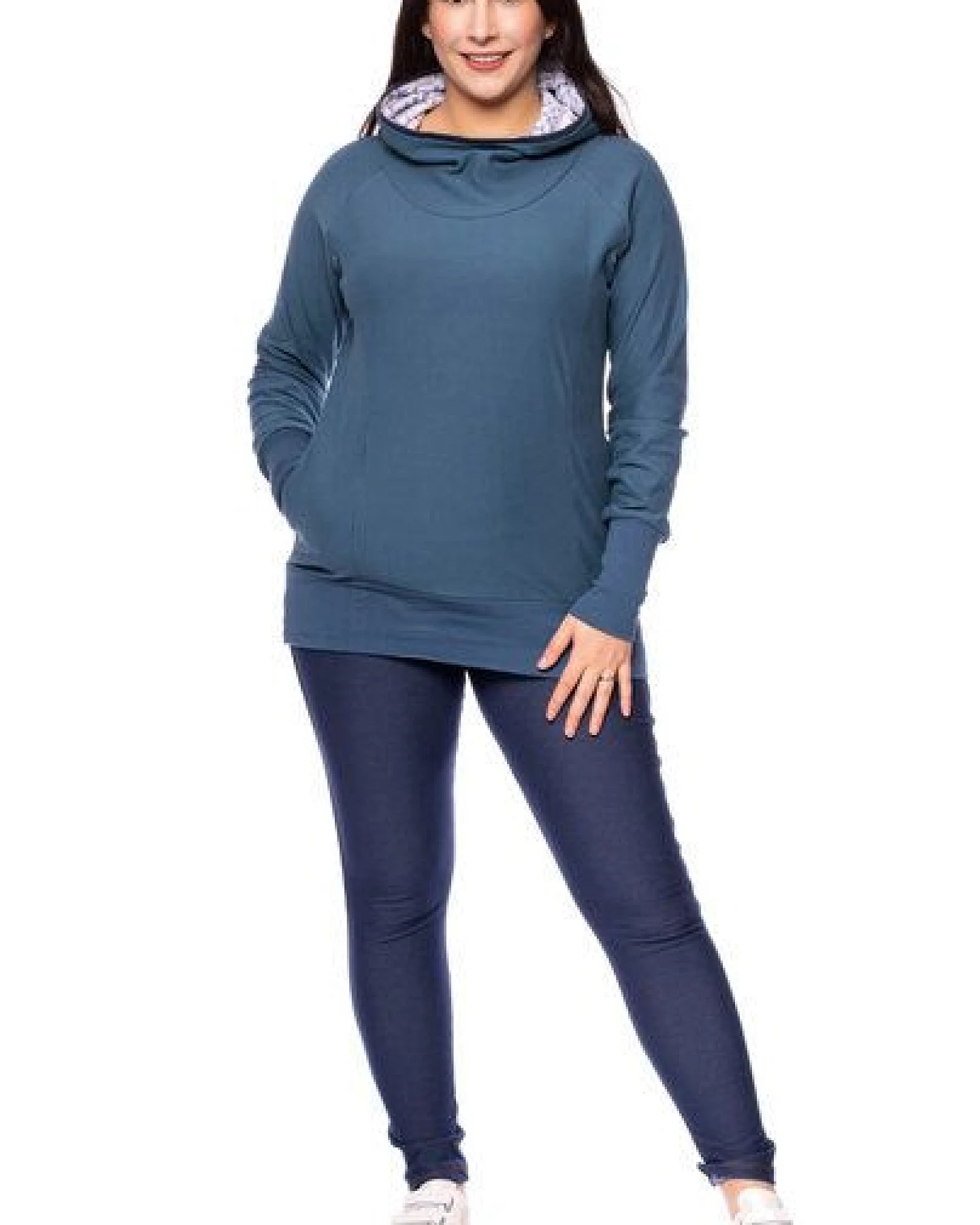 Milchshake ARIK Umstands- und Stillpullover aus Bio Baumwolle – Ansicht 2