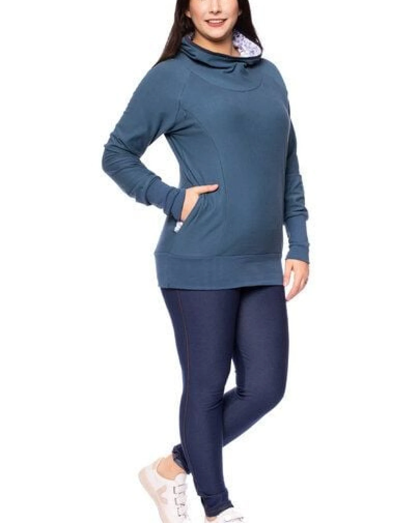 Milchshake ARIK Umstands- und Stillpullover aus Bio Baumwolle – Ansicht 4