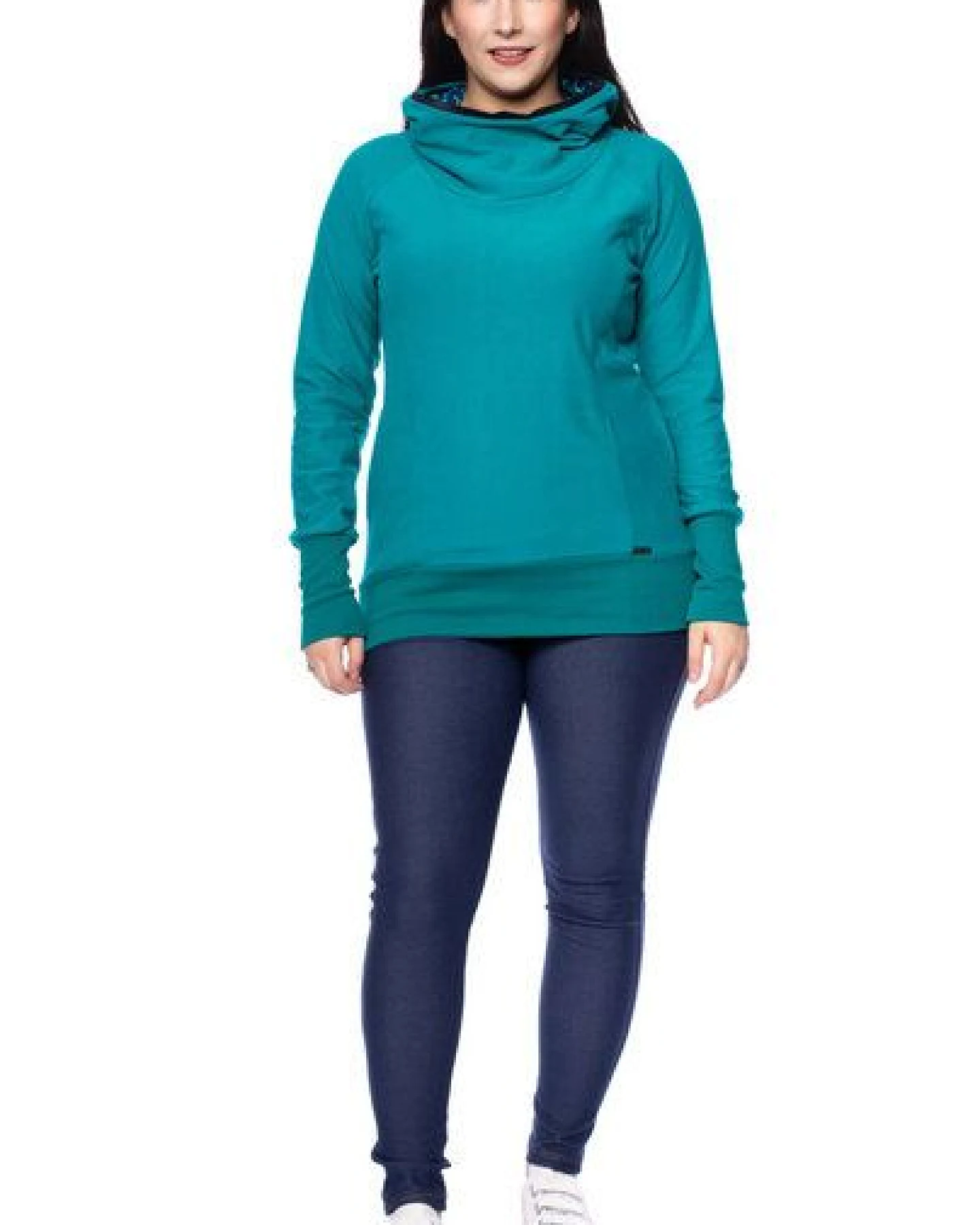Milchshake ARIK Umstands- und Stillpullover aus Bio Baumwolle – Ansicht 2