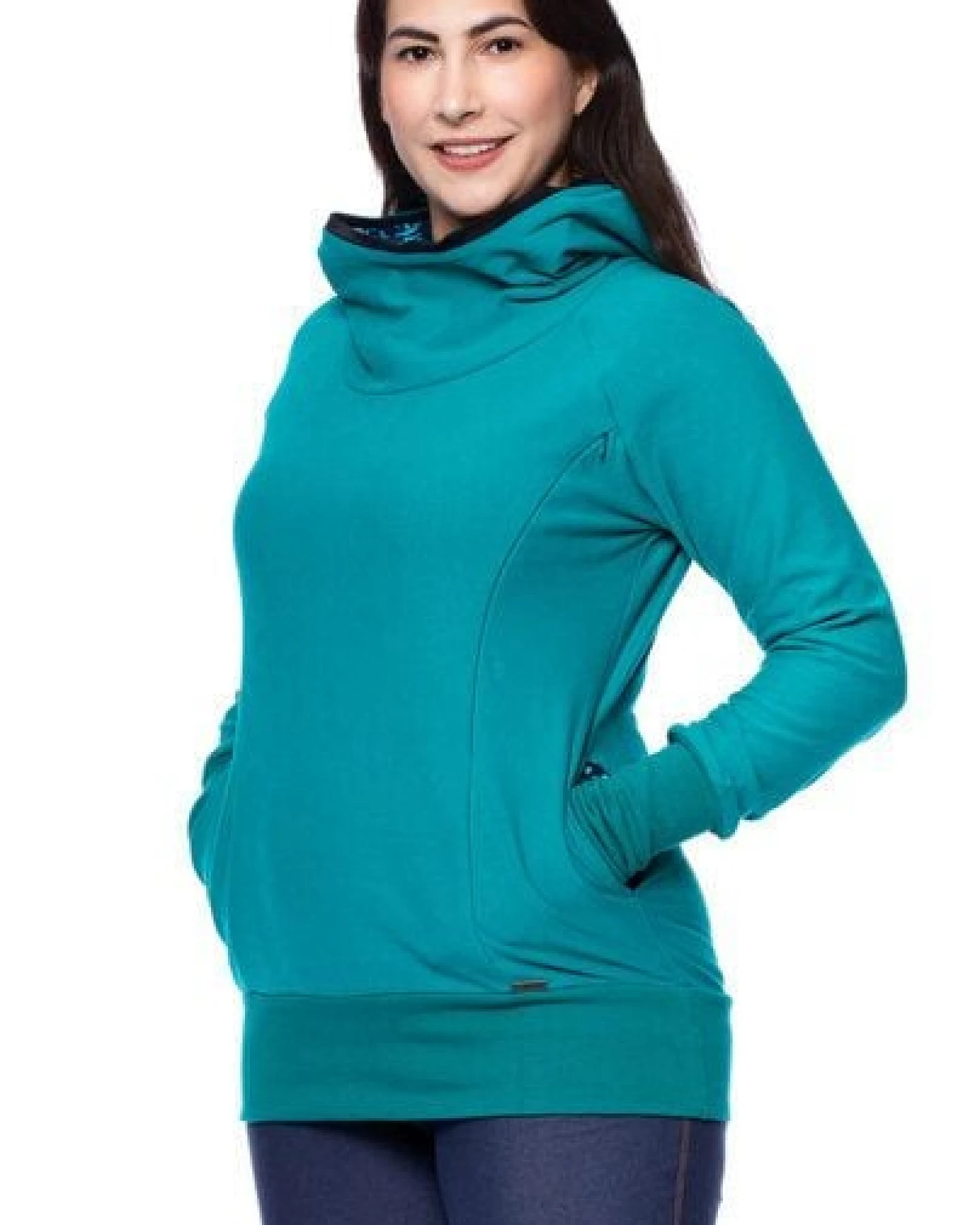 Milchshake ARIK Umstands- und Stillpullover aus Bio Baumwolle – Ansicht 4