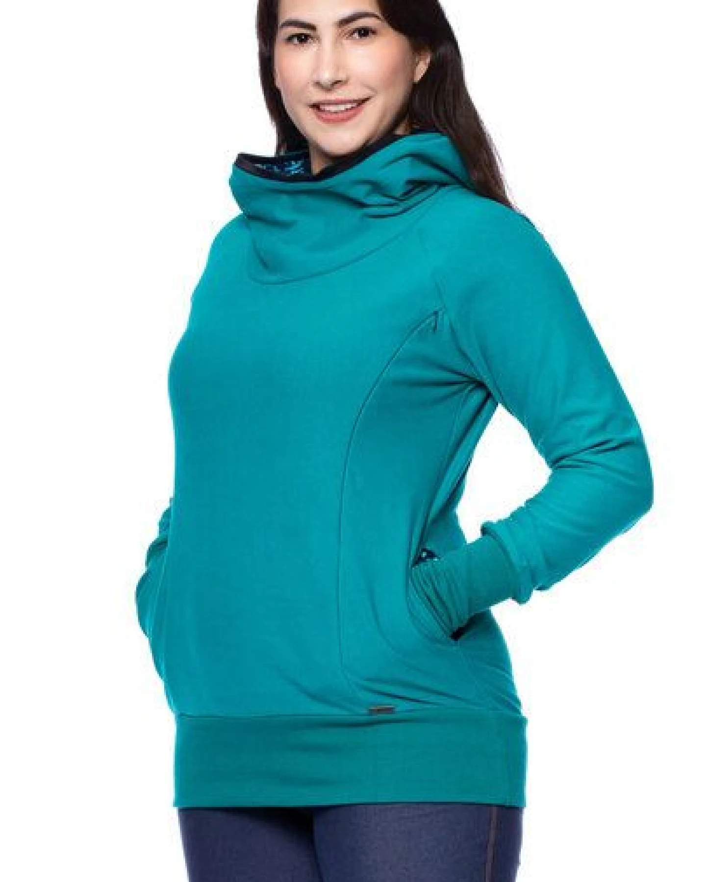 Milchshake ARIK Umstands- und Stillpullover aus Bio Baumwolle – Ansicht 4