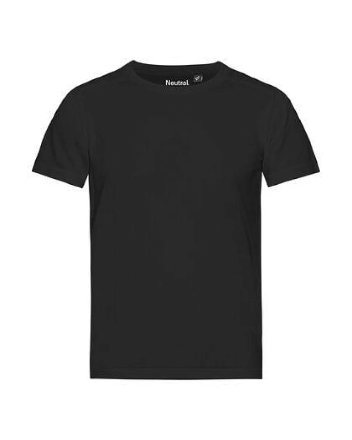 Neutral® Kinder Sportshirt T-Shirt bis Gr. 158 Regular Schnitt atmungsaktiv Recycling Material