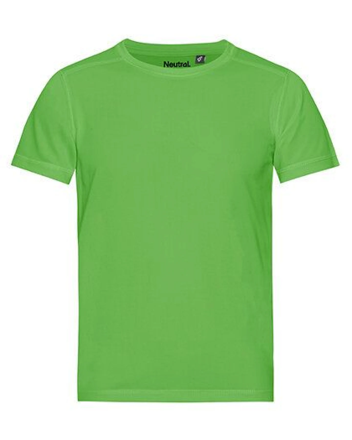 Neutral® Kinder Sportshirt T-Shirt bis Gr. 158 Regular Schnitt atmungsaktiv Recycling Material – Ansicht 3