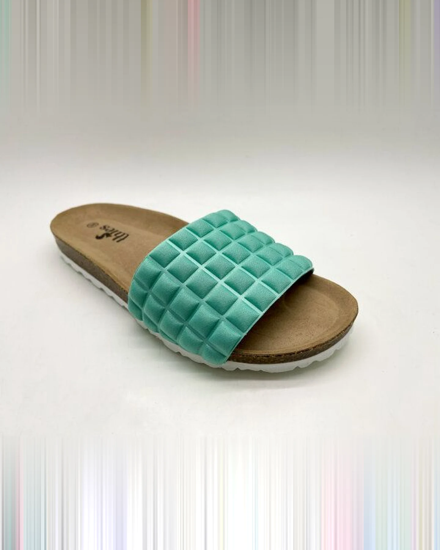 Veganer "thies ® Eco Pool Pop" aus 3D Textil, recycelten Flaschen – Ansicht 2