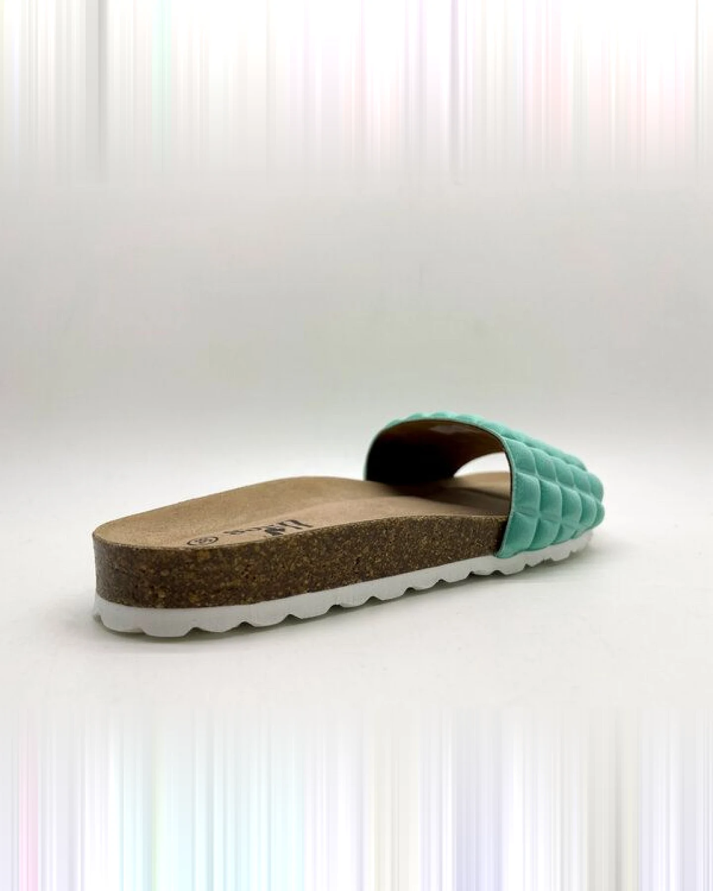 Veganer "thies ® Eco Pool Pop" aus 3D Textil, recycelten Flaschen – Ansicht 3