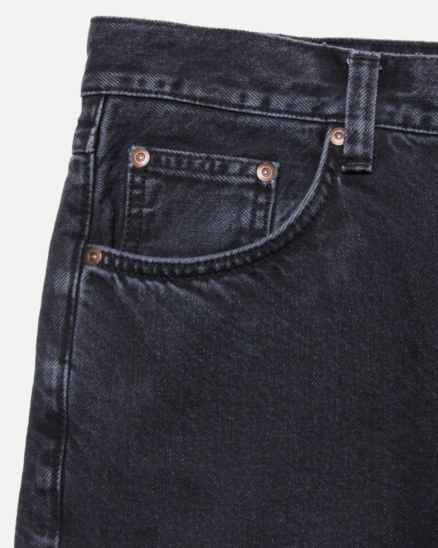 Jeans Rad Rufus Black Vintage – Ansicht 3