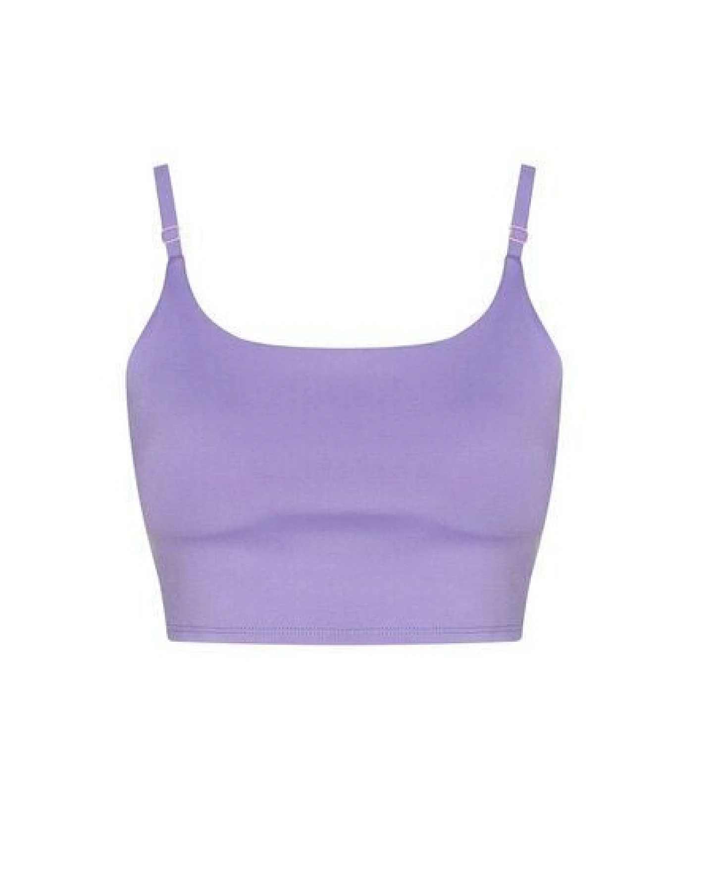 Just Cool Recycleder Damen Sport - BH mit Spaghetti-Träger – Ansicht 3