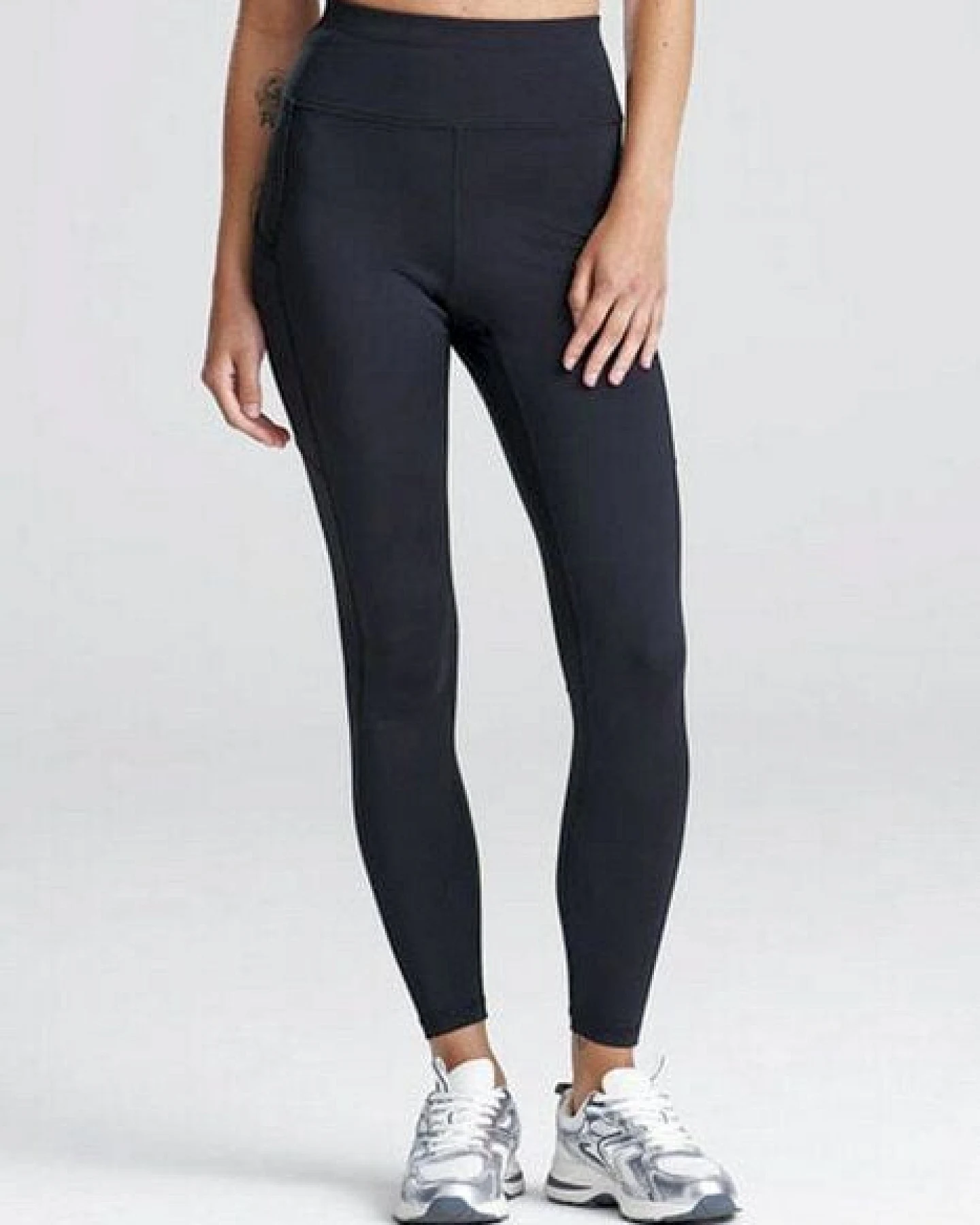 Just Cool Recycelte Damen Sport - Leggings Leginns Sporthose – Ansicht 2