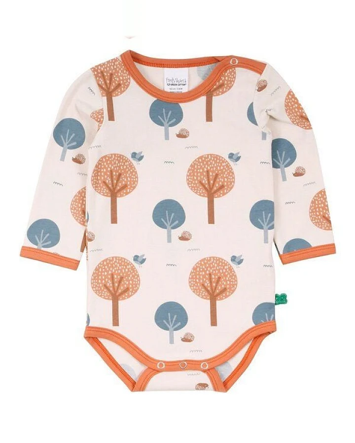 Fred's World by Green Cotton "Green Cotton" Langarm-Body Tree