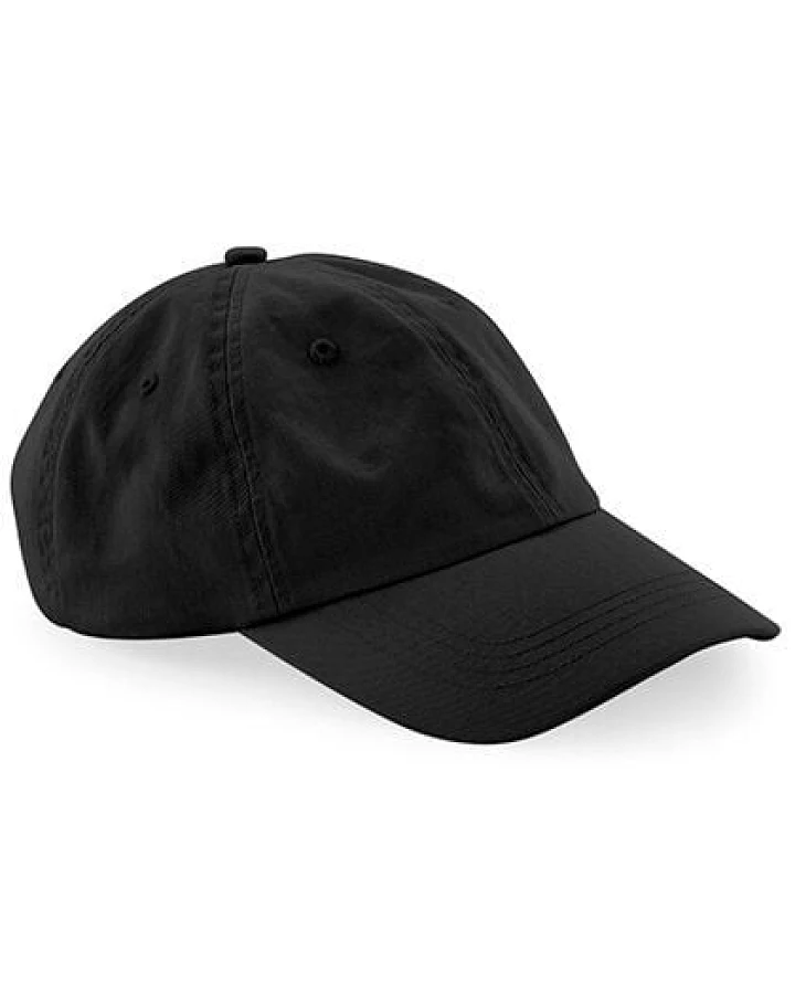 Beechfield Damen / Herren 6 Panel Basecap Dad Cap flaches Profil Kappe