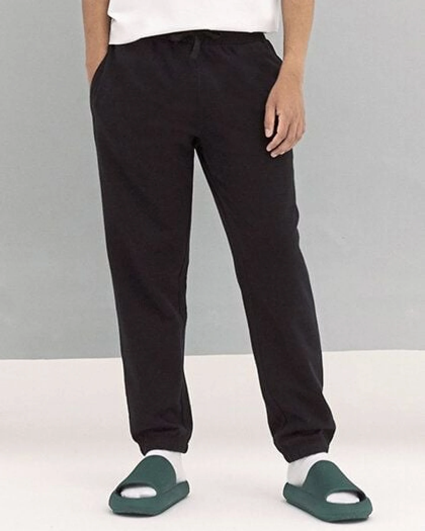 Ecologie by AWDis Damen / Herren Jogginghose Recycled PET Freizeithose Laufhose Ecologie Crater – Ansicht 2