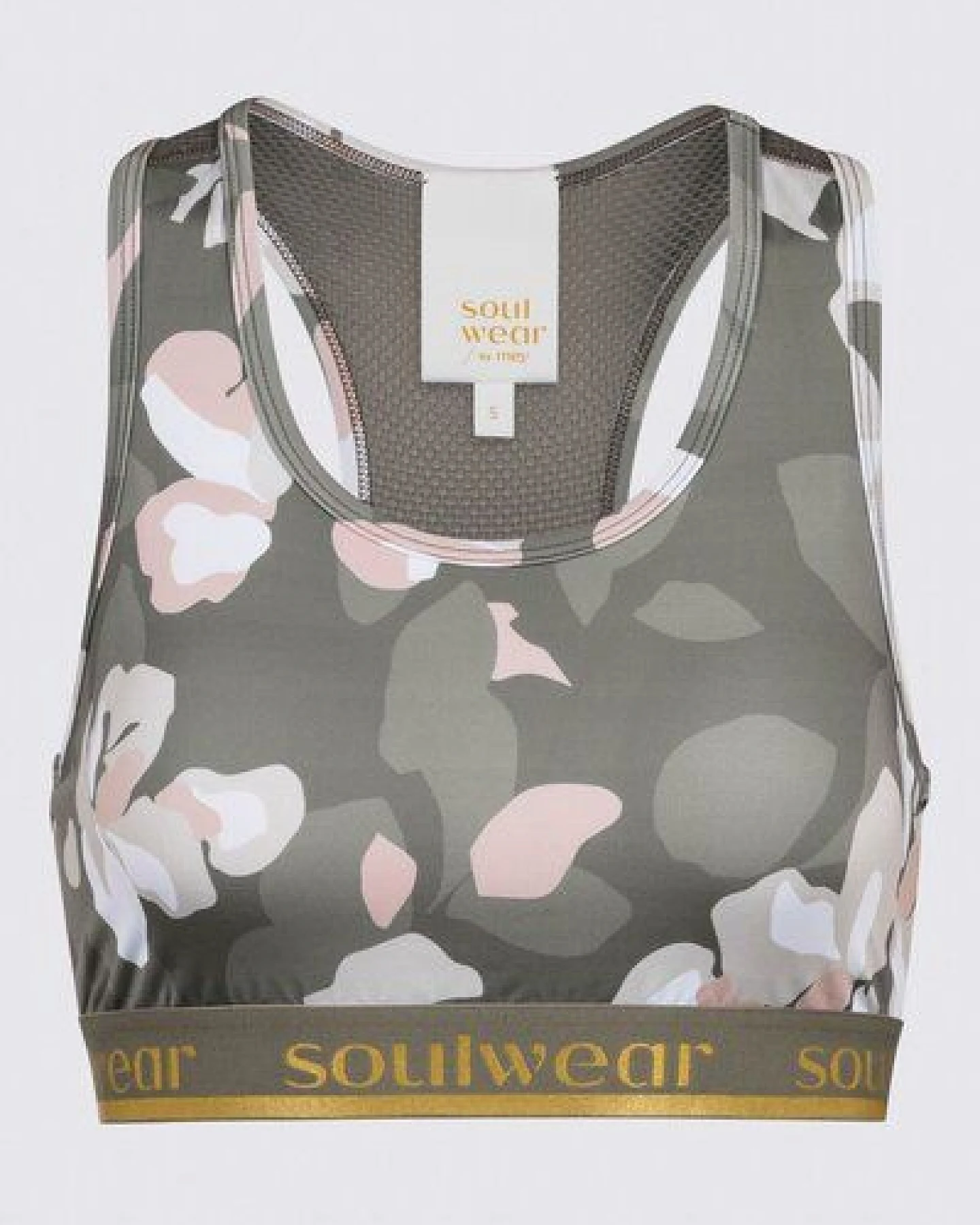 Soulwear Yoga / Sport Bustier BH Flexible – Ansicht 4