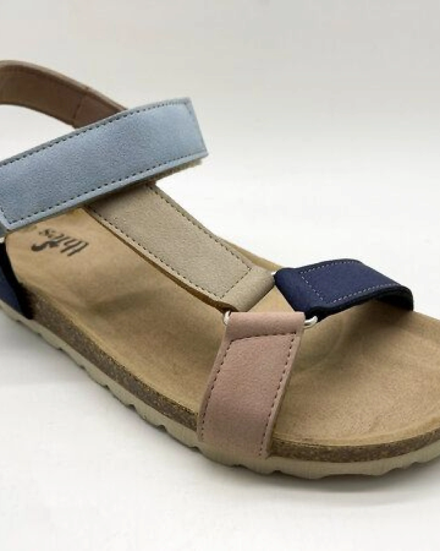 Vegane "thies ® Eco Bio Trek" Sandale aus recycelten Flaschen – Ansicht 2