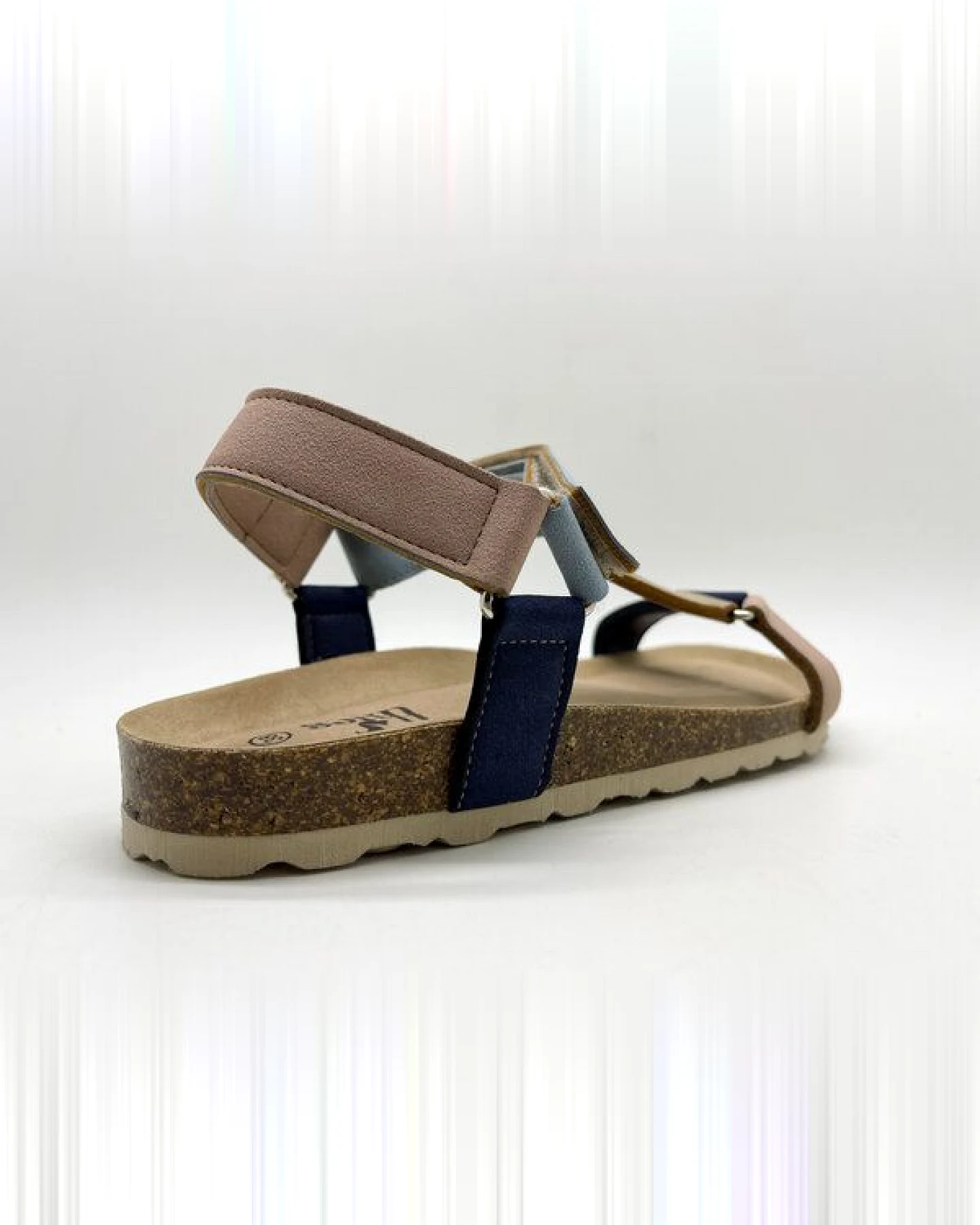 Vegane "thies ® Eco Bio Trek" Sandale aus recycelten Flaschen – Ansicht 3