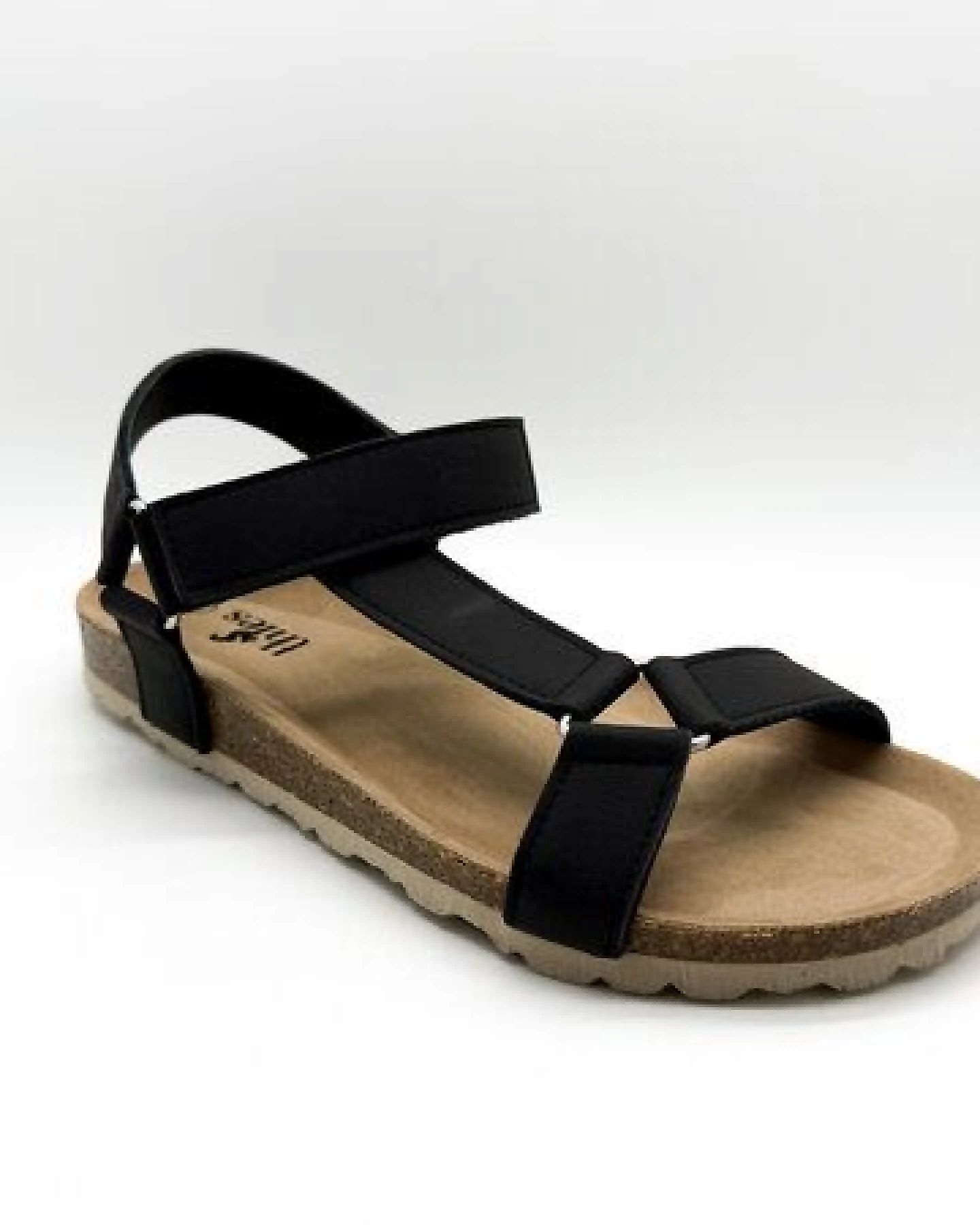 Vegane "thies ® Eco Bio Trek" Sandale aus recycelten Flaschen – Ansicht 2