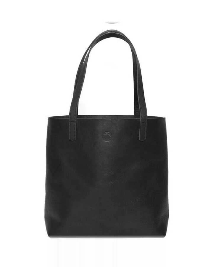 Marin et Marine Leder Shopper Éternelle