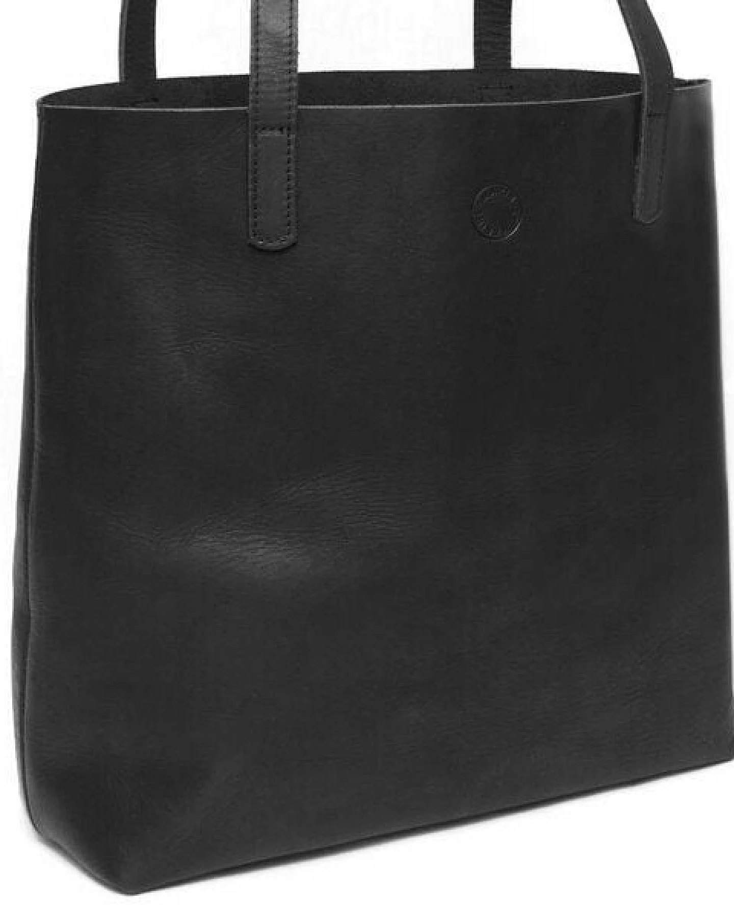 Marin et Marine Leder Shopper Éternelle – Ansicht 4
