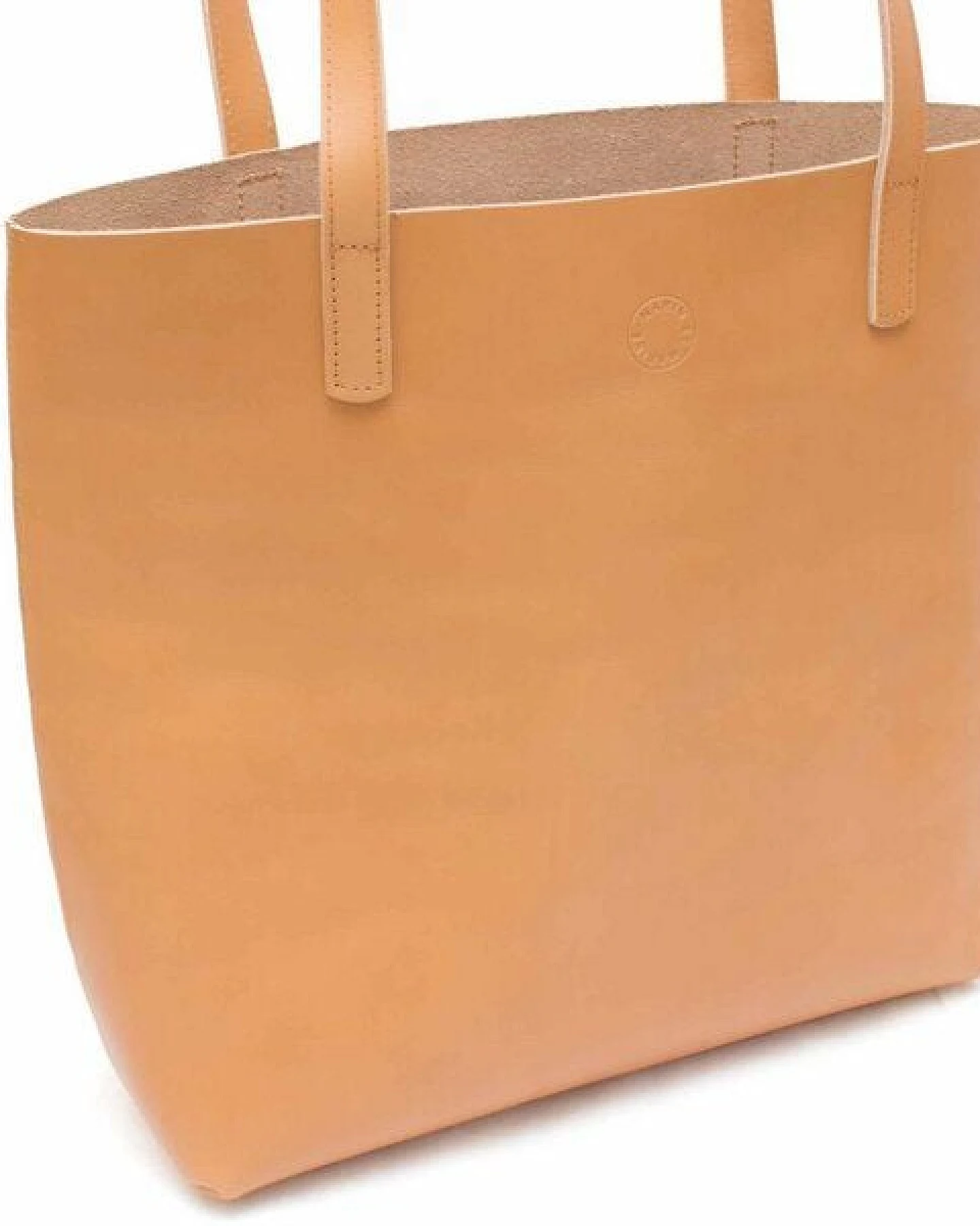 Marin et Marine Leder Shopper Éternelle – Ansicht 4