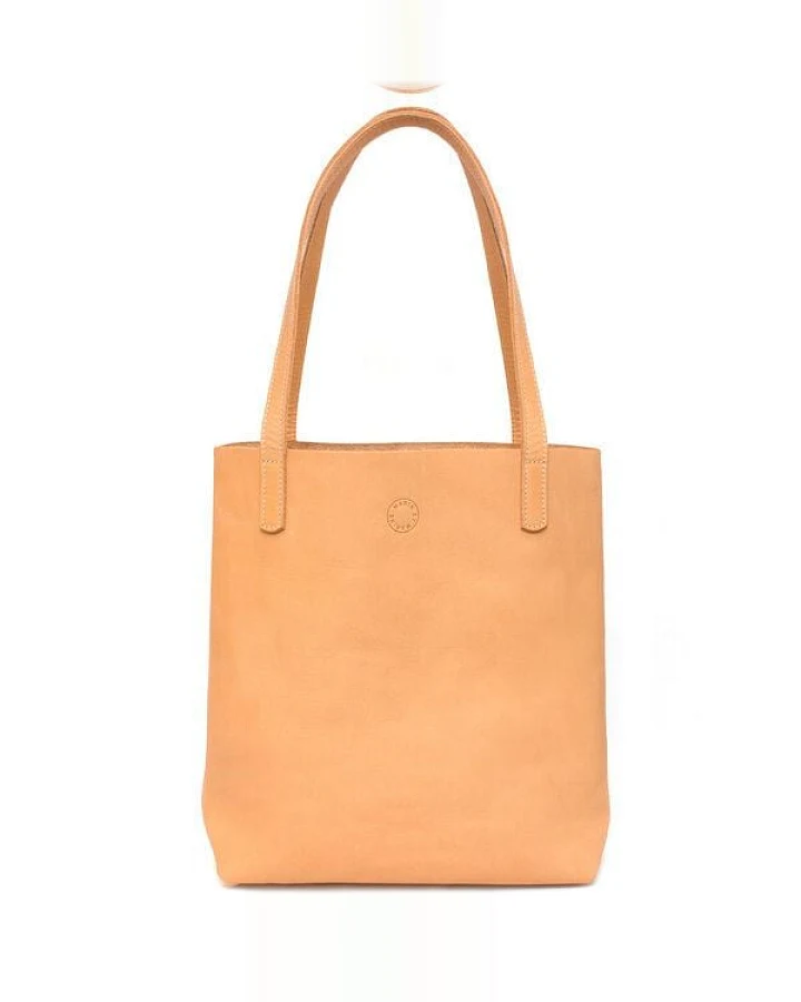 Marin et Marine Leder Tote Bag Soléa