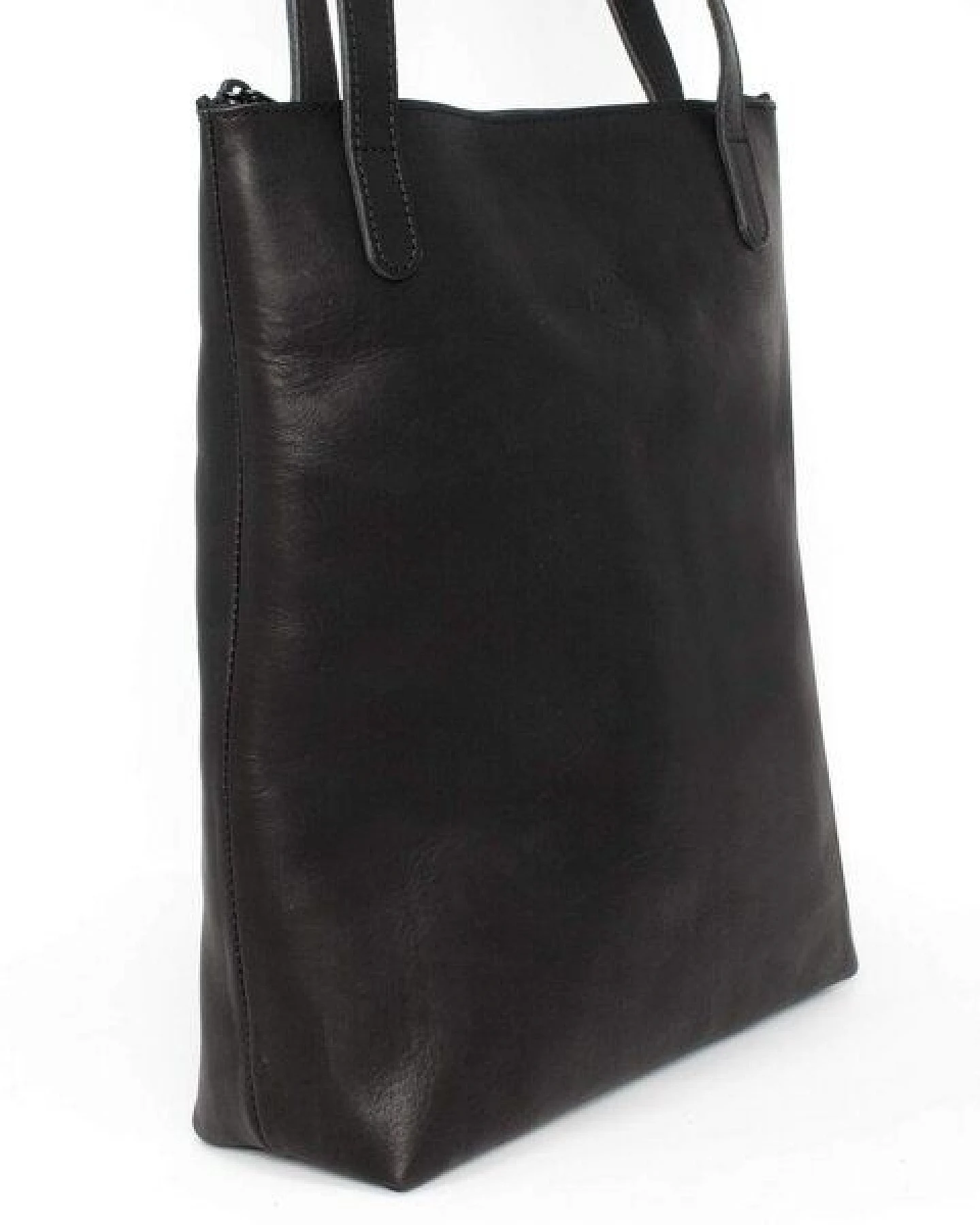 Marin et Marine Leder Tote Bag Soléa – Ansicht 4