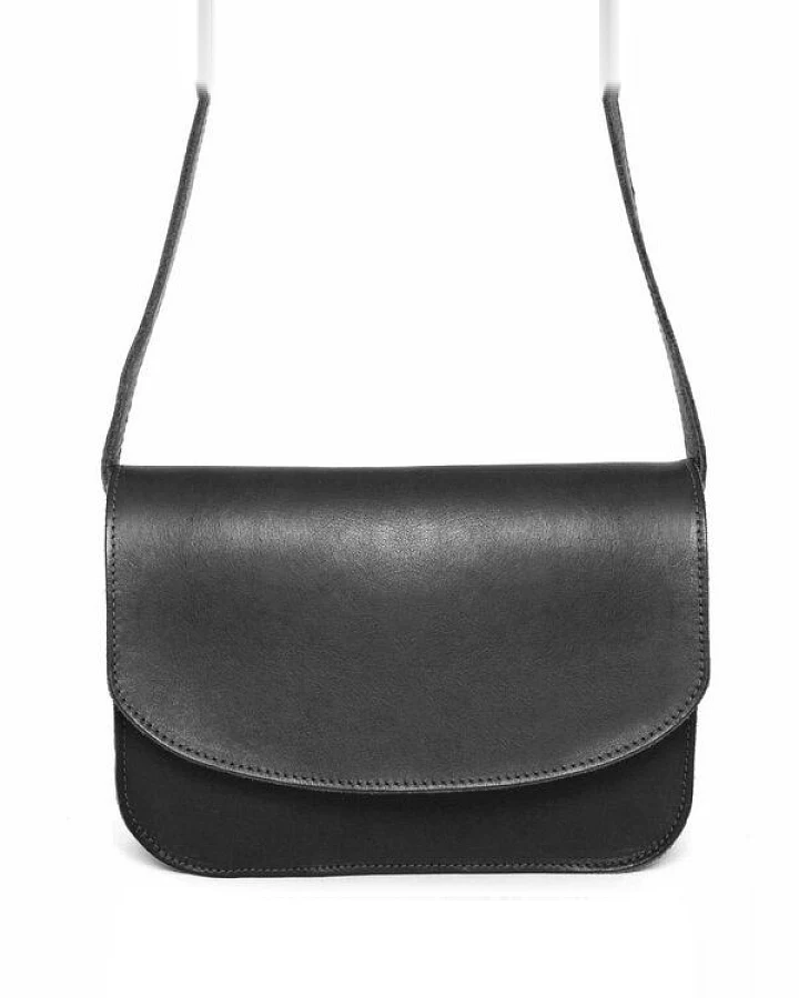 Marin et Marine Nuage Bag Satteltasche aus fairem Leder