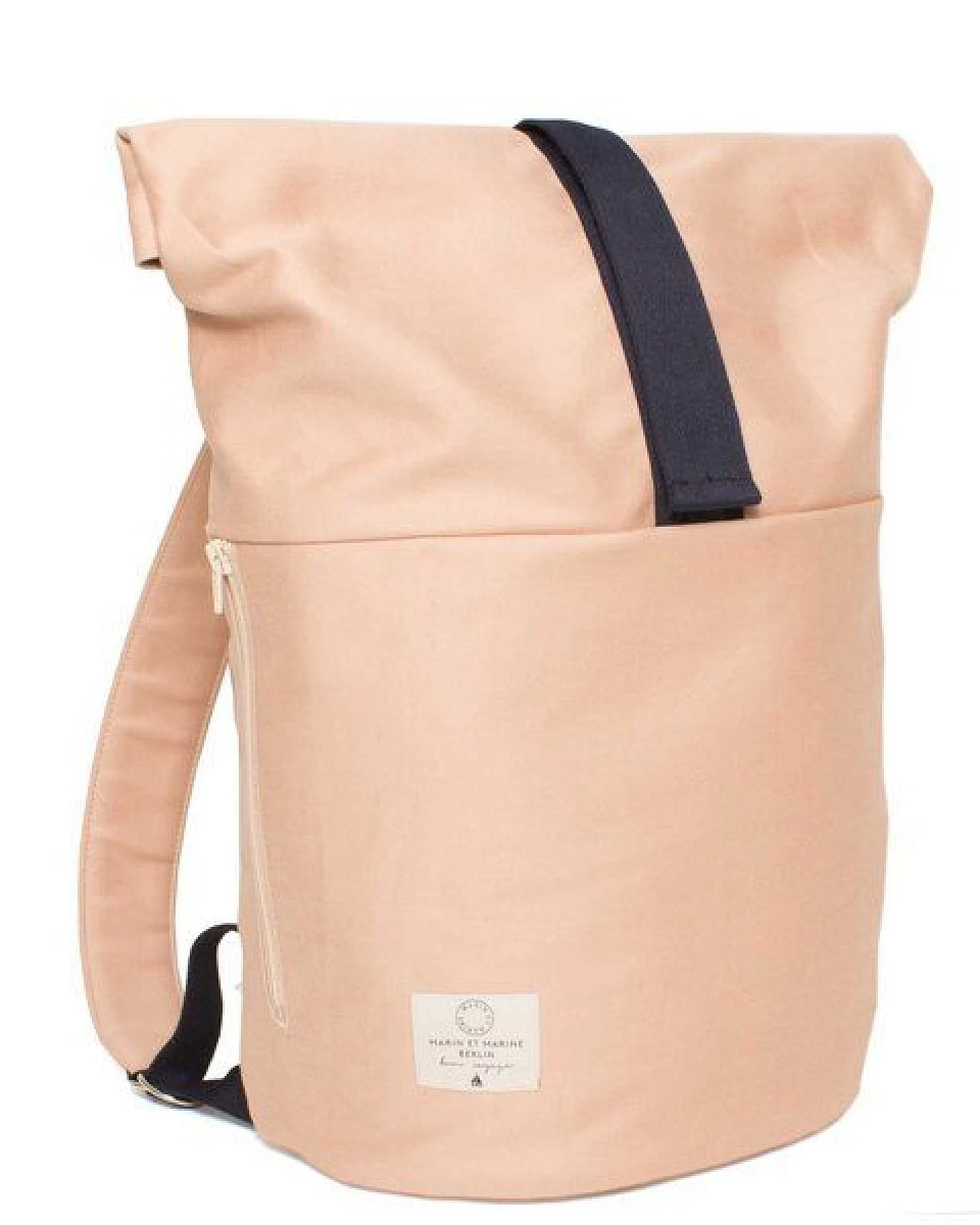 Marin et Marine Rolltop Rucksack – Ansicht 2
