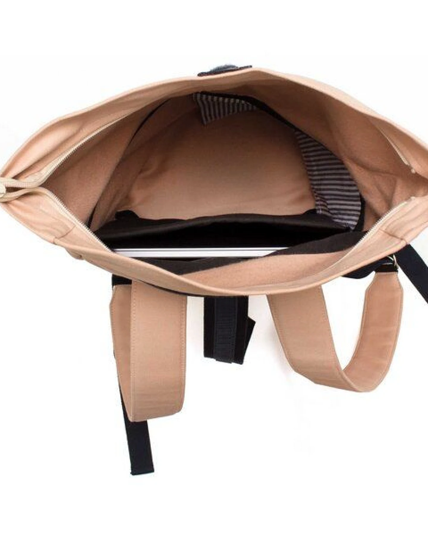 Marin et Marine Rolltop Rucksack – Ansicht 3