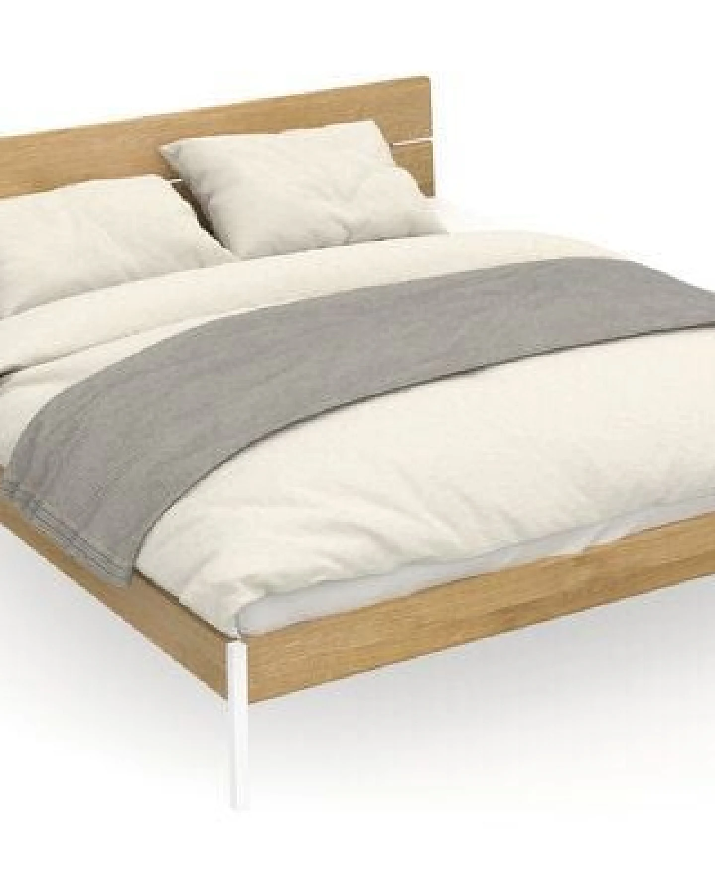 ekomia Bett Luna Comfort – Ansicht 2