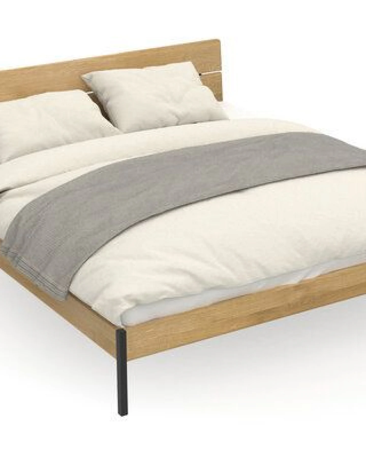 ekomia Bett Luna Comfort – Ansicht 3