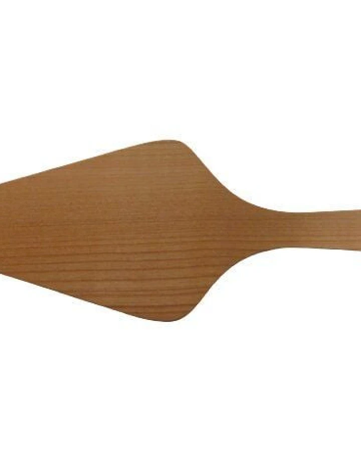 ReineNatur Tortenheber/Pizza Heber aus geöltem Kirschbaumholz – 2er-Set – Länge: 30,5 cm