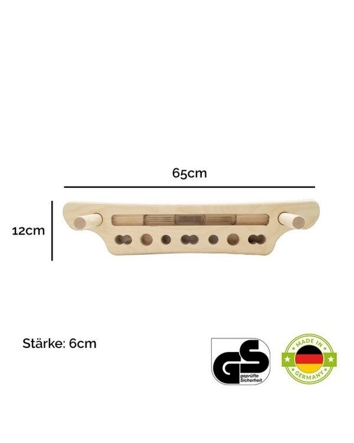 4betterdays Trainingsboard 'Griff Kraft Germany' – Ansicht 4